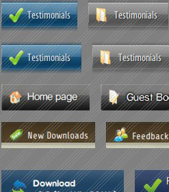 animated horizontal button image menu example Menu Emergente En Java