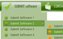 Css Menu Templates sothink tree menu download xp template