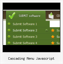 3d Menu Generator expandable horizontal menu template for mac