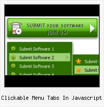 Javascript Horizontal Menu Source Code html submenu images
