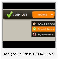 Rollover Menu Javascript menu desplegable css free