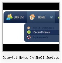 Javascript Scroll Menu filetree pulldown menu