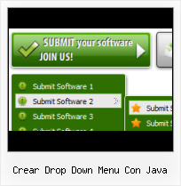 Mac Menu Js html dropdown menu