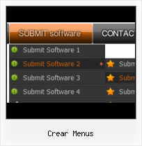 Menu Dinamico Vertical horizontal fade menu js