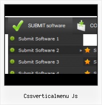 Top Slide Menu Script clean javascript menu