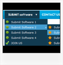 Template Ajax Menu tabs popupmenu in java