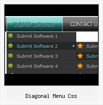 Slide Drop Down Menu transparent side menu