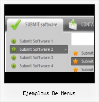 Javascript Rollover Menus onmouseover pop up menu ajax