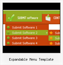 Collapsible Menu For Web Page collapsible horizontal menu
