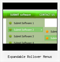 Java Expanding Menu javascript rollover menu component