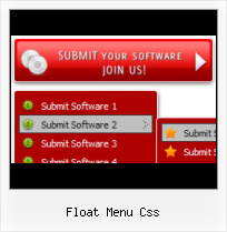 Menus Javascript Template css javascript menu tutorial
