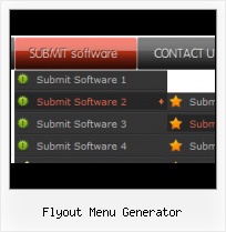 Javascript Slide Menu Generator multi category menu using mootools