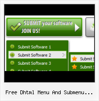 Menu Bar Horizontal Sliding shell script menu example
