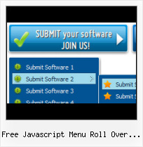 Javascript Menus Examples html rollover cascade menu