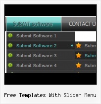 Orange Slide Menu html css 3d menu transparent