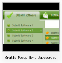 Vertical Menu Templates free javascript menu horizontal
