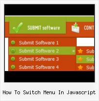 Popup Menu Item Selection Java Script javascript menu verticale items pull