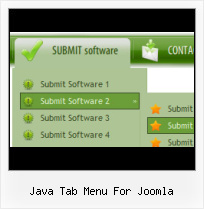 Varios Menus Em Java menu design templates