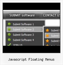 Two Level Vertical Javascript Menu html pulldown menu background color