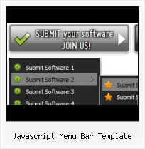 Expandable Menu Template menu deslizante java