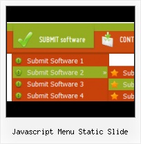 Animated Javascript Menu popup menu for mac using java