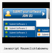 Expandable Horizontal Menu ajax drop down image button menu