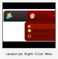 Expanding Menu Examples sample layers in java script menu