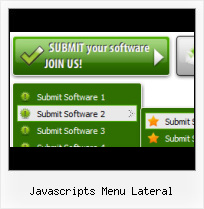 Pie Menu Javascript famous menubar in website