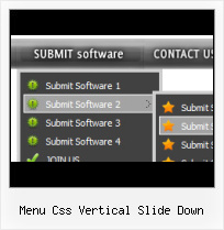 Css Menu Flydown menu desplegable vertical tree