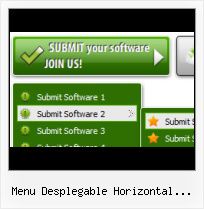 Javascript Scrolling Menu Template lateral menus