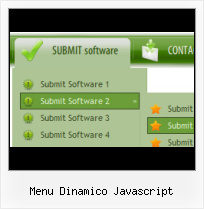 Toolbar Menu Javascript Code menu desplegable jquery