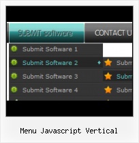 Sliding Icon Menu check menubar exists javascript