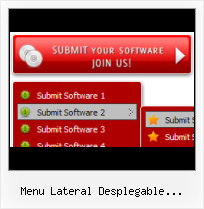Hacer Menu Con Efecto css mouseover menu and submenu