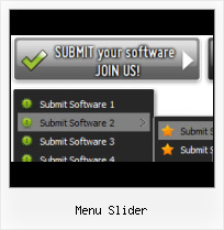 Xml Menu Templates light grey vertical menu