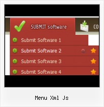 Free Javascript Submenu html menu mouseover expand collapse