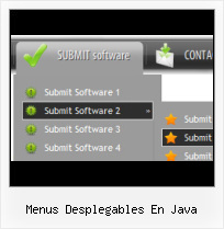 Javascript Animated Menu javascript rollover submenu best