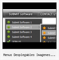 Javascript Pop Out Menu style list menu cool