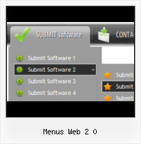 Slidedown Menu drop down menu effect