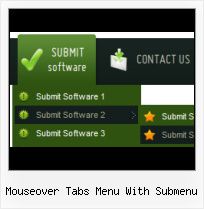 Submenu Vista dropdown menu javascript onclick