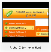 Dhtml Horizontal Slide Menu sidebar menu webpage sample