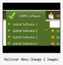 Menu Dinamico Css horizontal multilevel milonic menu
