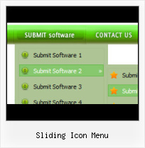 Vertical Menu Template Toggle drop down menu submenu with images