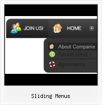 Html Menu Example tabs menu expand