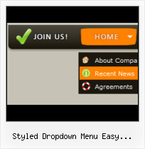 Animated Drop Down Menu Javascript asp net dropdownlist in submenutemplate