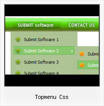Menu Template Hide sub menu current page selected