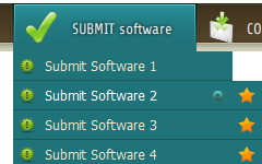 Javascript Menu Expanding java popupmenu jpopupmenu background