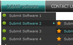 Dhtml Menu Form Templaate side menus