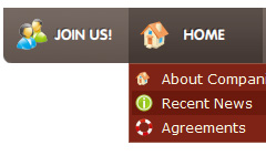 los mejores menus verticales en css Ajax Accordion Menu