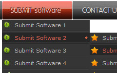 Shell Script Menu Select horizontal tab menu mac javascript