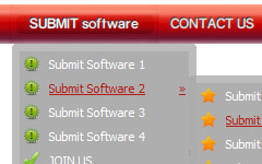 Java Sub Menu javascript context menu on selected text